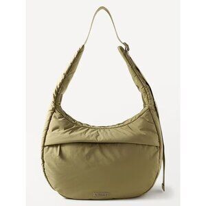 Athleta Sage Green Hobo Bag NWT